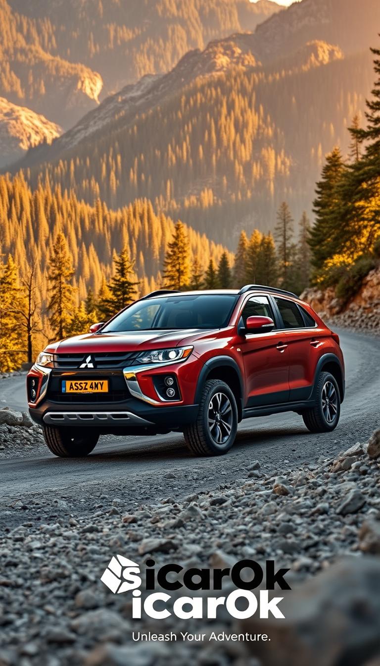 mitsubishi asx 4wd