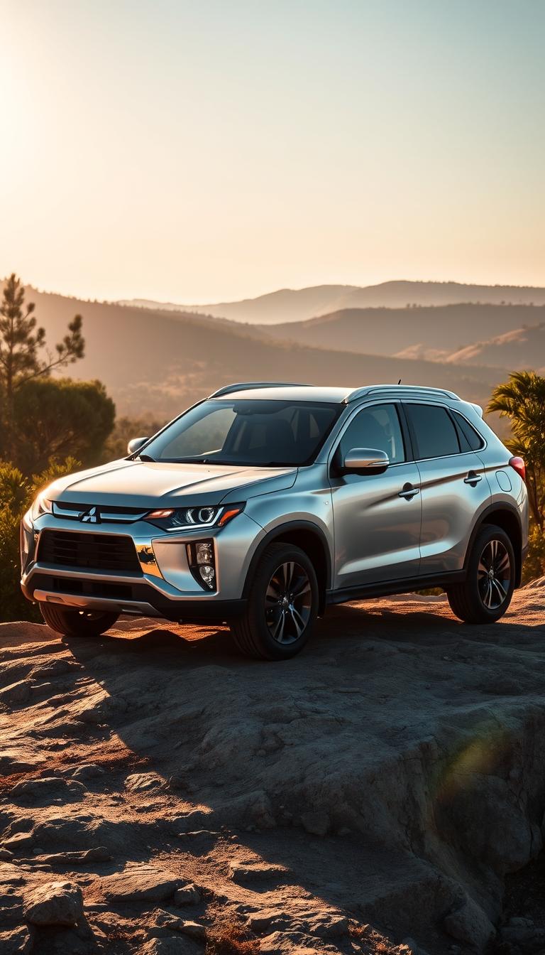 mitsubishi asx 4x4