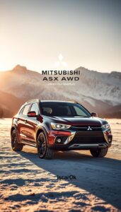 mitsubishi asx awd