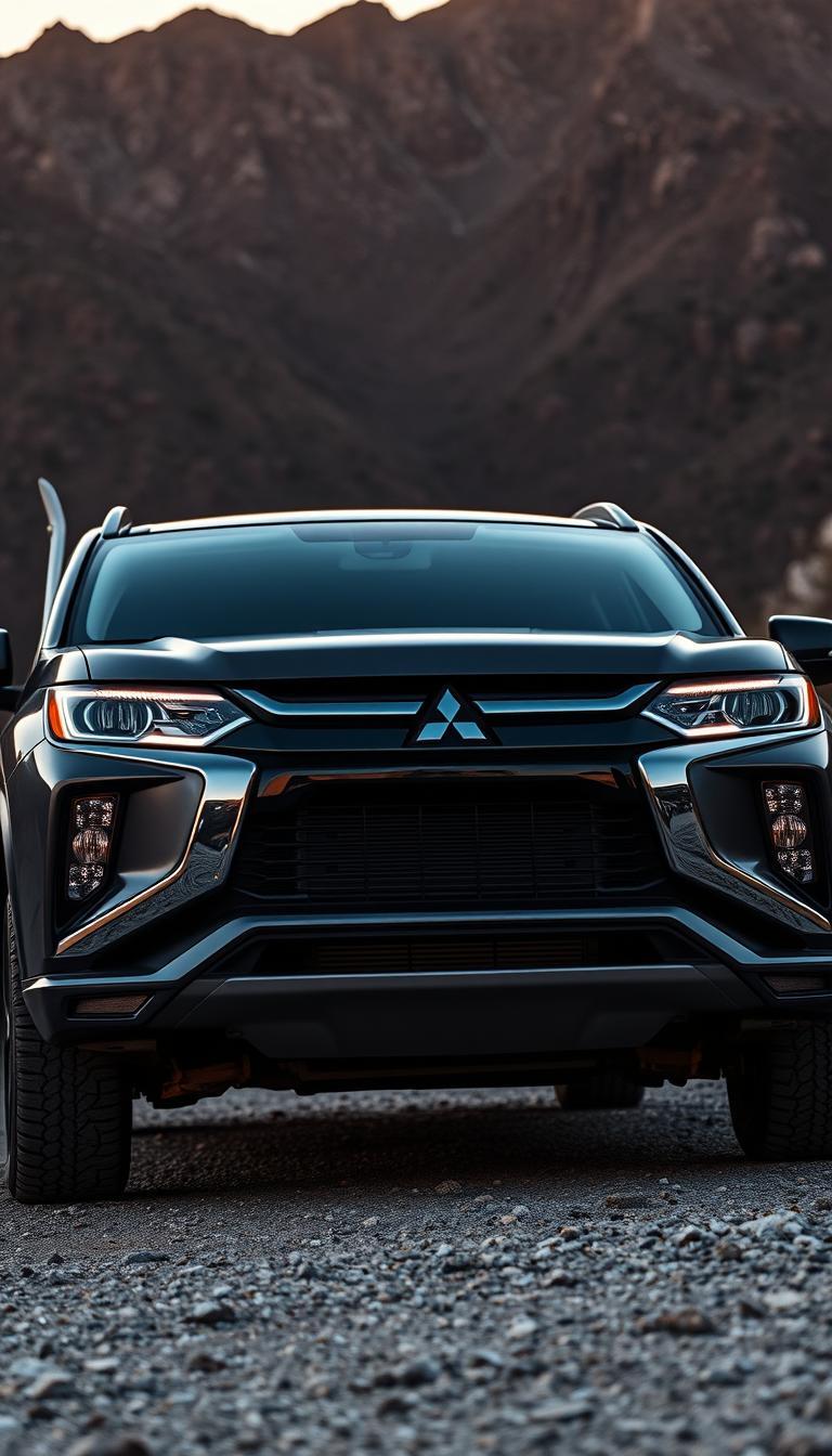 mitsubishi asx awd 4x4