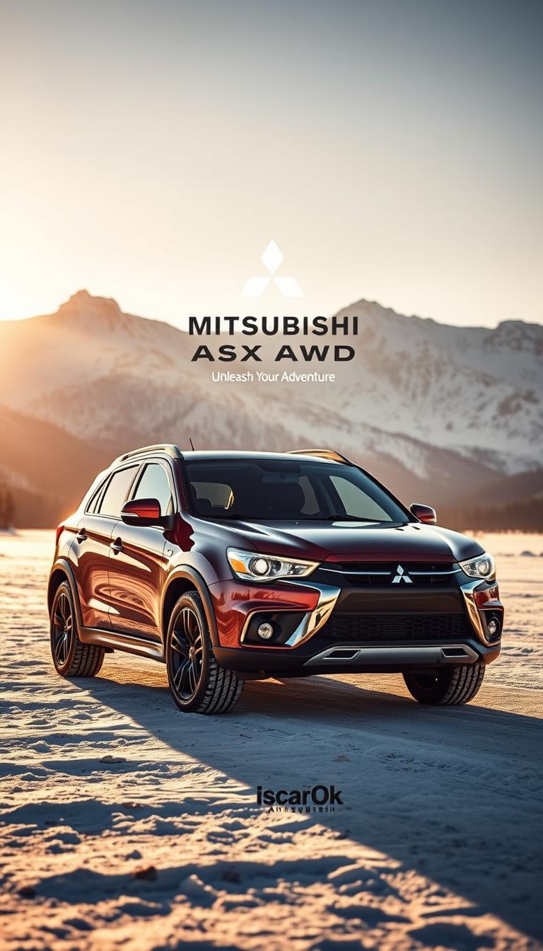 mitsubishi asx awd