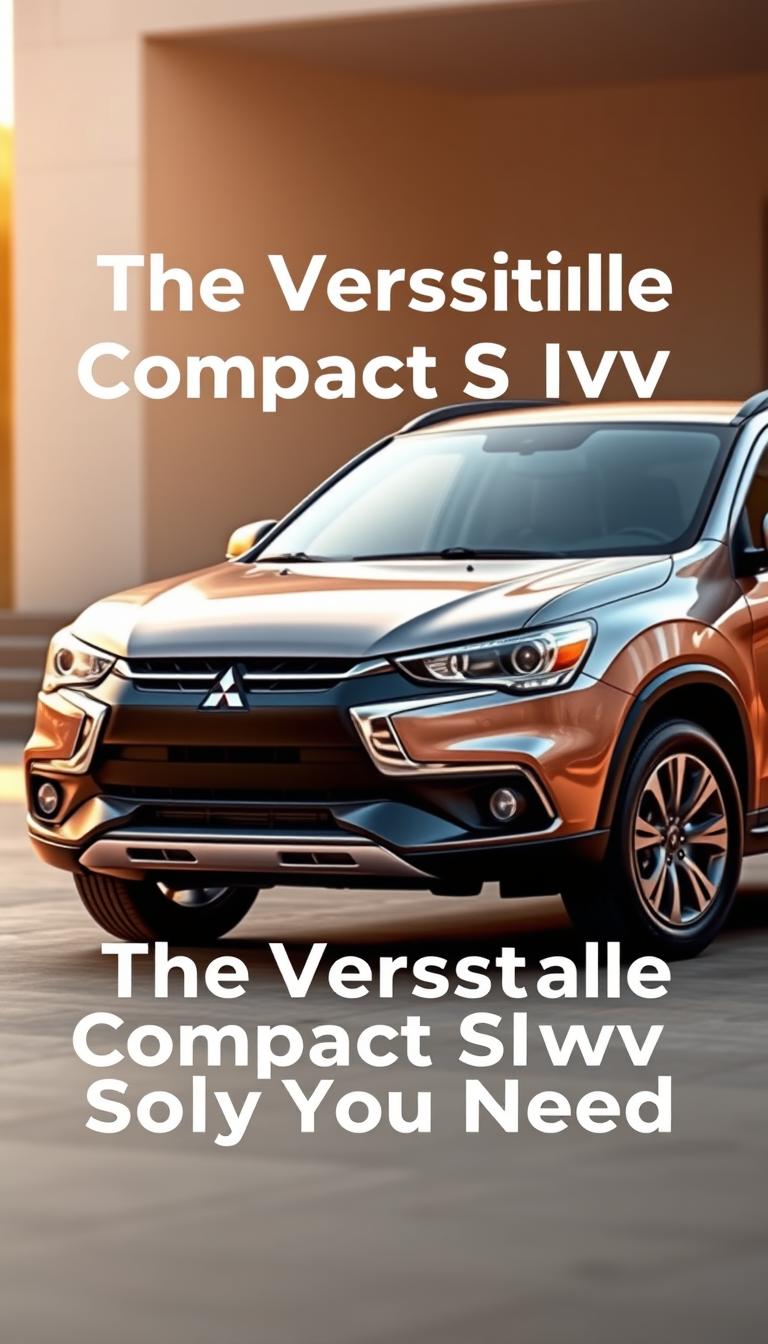 mitsubishi mitsubishi asx