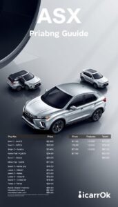 price of asx mitsubishi