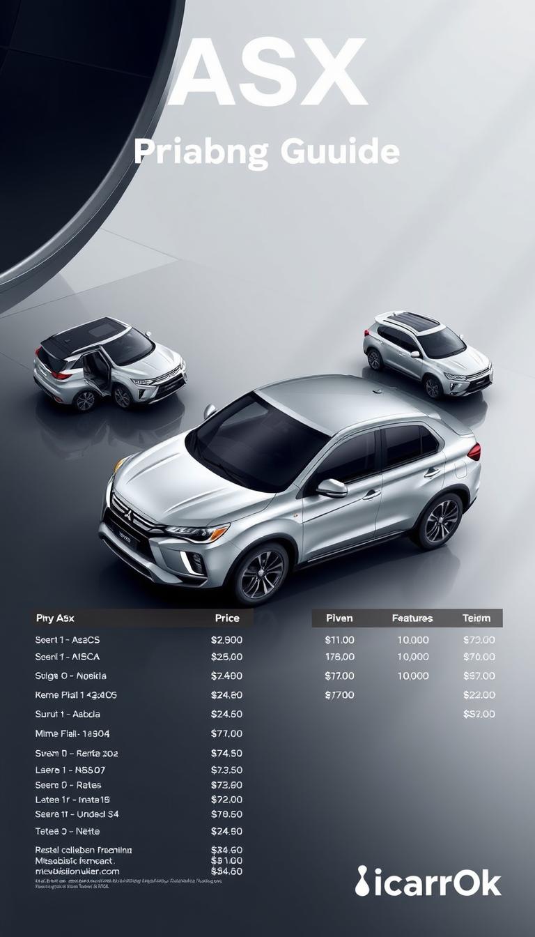 price of asx mitsubishi