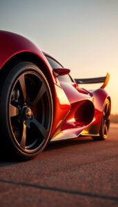 red hennessey venom f5