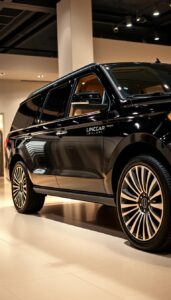 used lincoln navigator black label