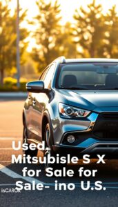 used mitsubishi asx