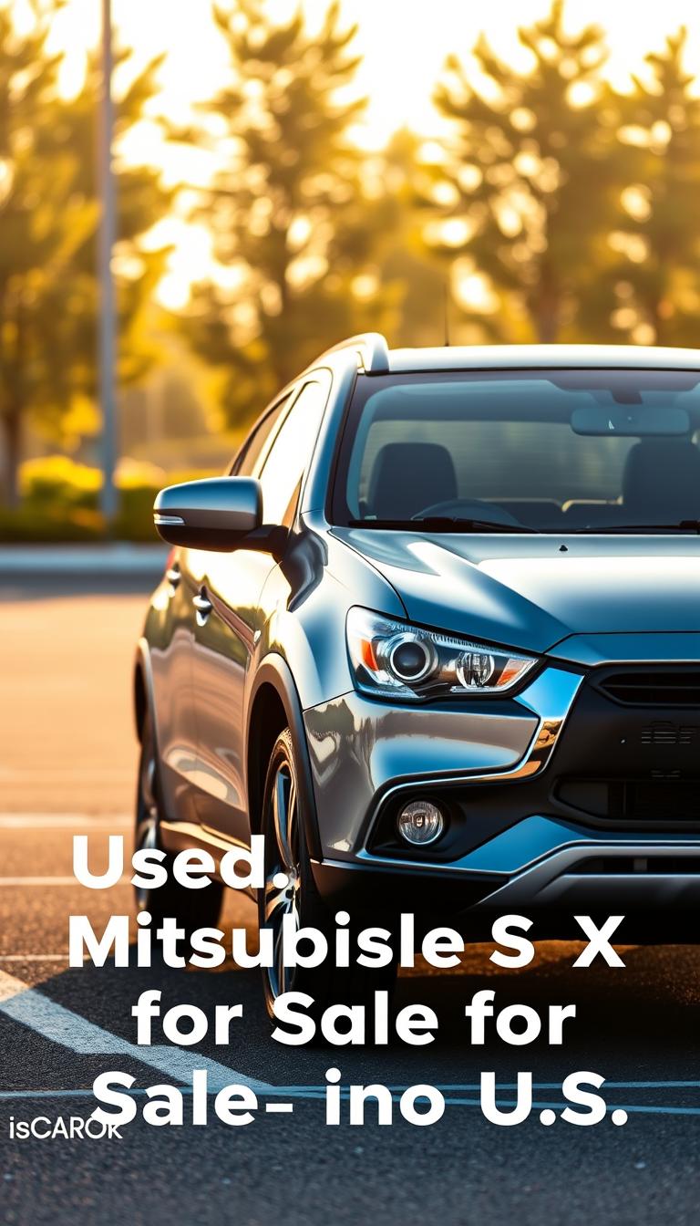 used mitsubishi asx